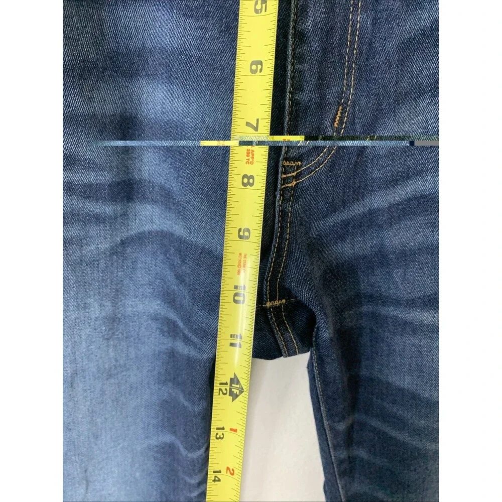 Edwin JERSEYS Jeans Men's Medium Size 30 Blue Denim Slim Straight Stretch Japan